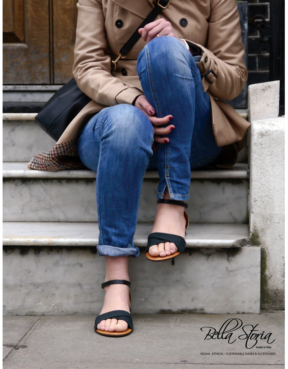 GINEVRA sandalo - ORTICA - veganshoes