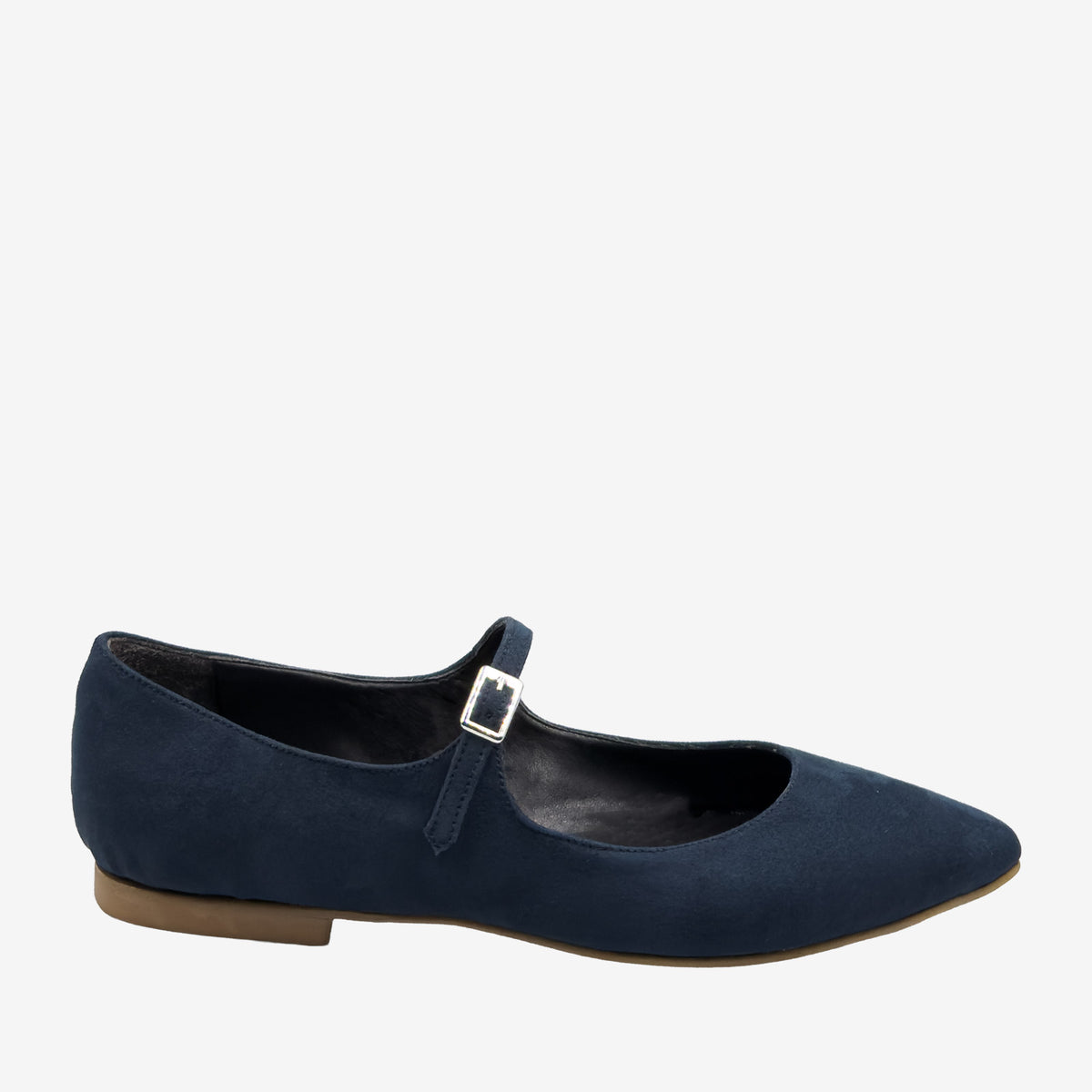 Ballerina Vegan Dolly in PET Riciclato Blu | Bellastoria