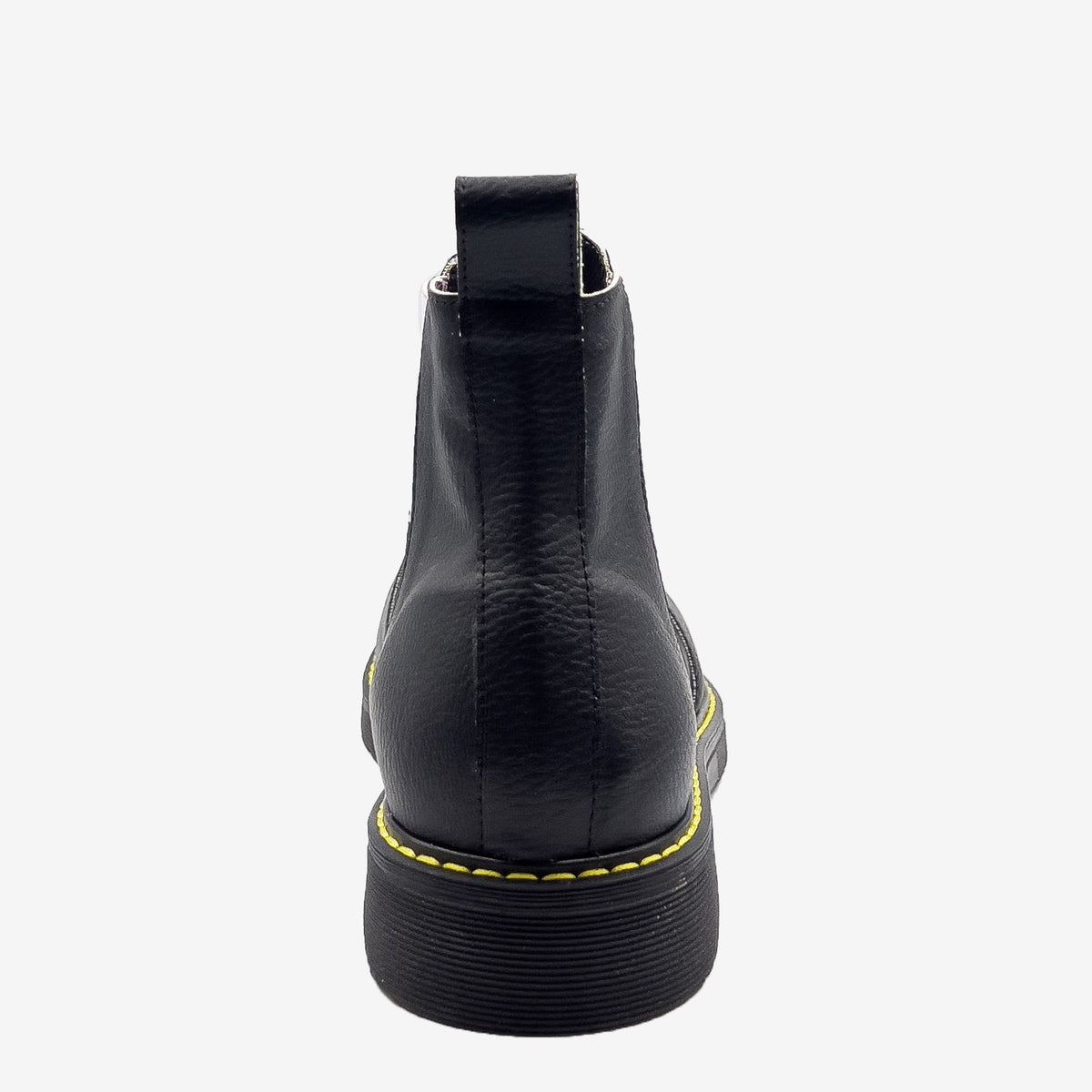 DR BERRY - tronchetto con elastico Lilla - in arancia - veganshoes