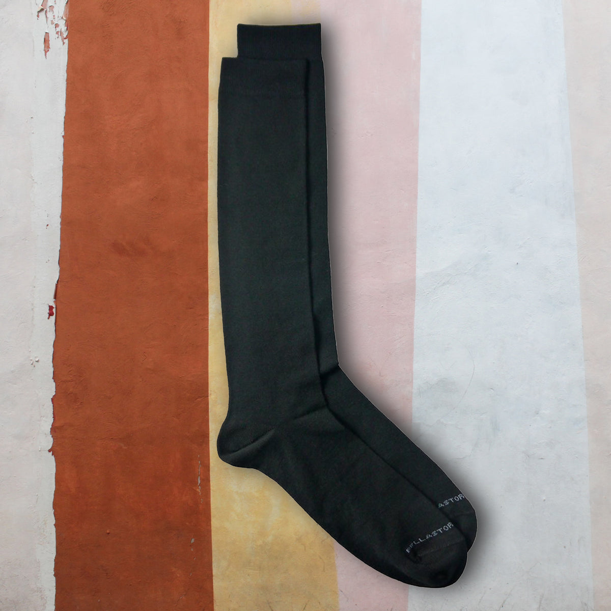Calze lunghe in Bambù - NERO