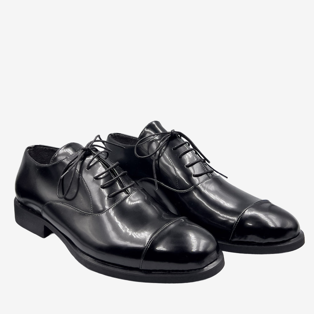 Francesina Vegan Frank in Micelio Nero | Bellastoria
