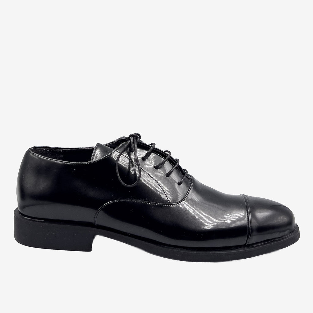 Francesina Vegan Frank in Micelio Nero | Bellastoria