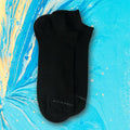 Calzini alla caviglia in Bambù - NERO