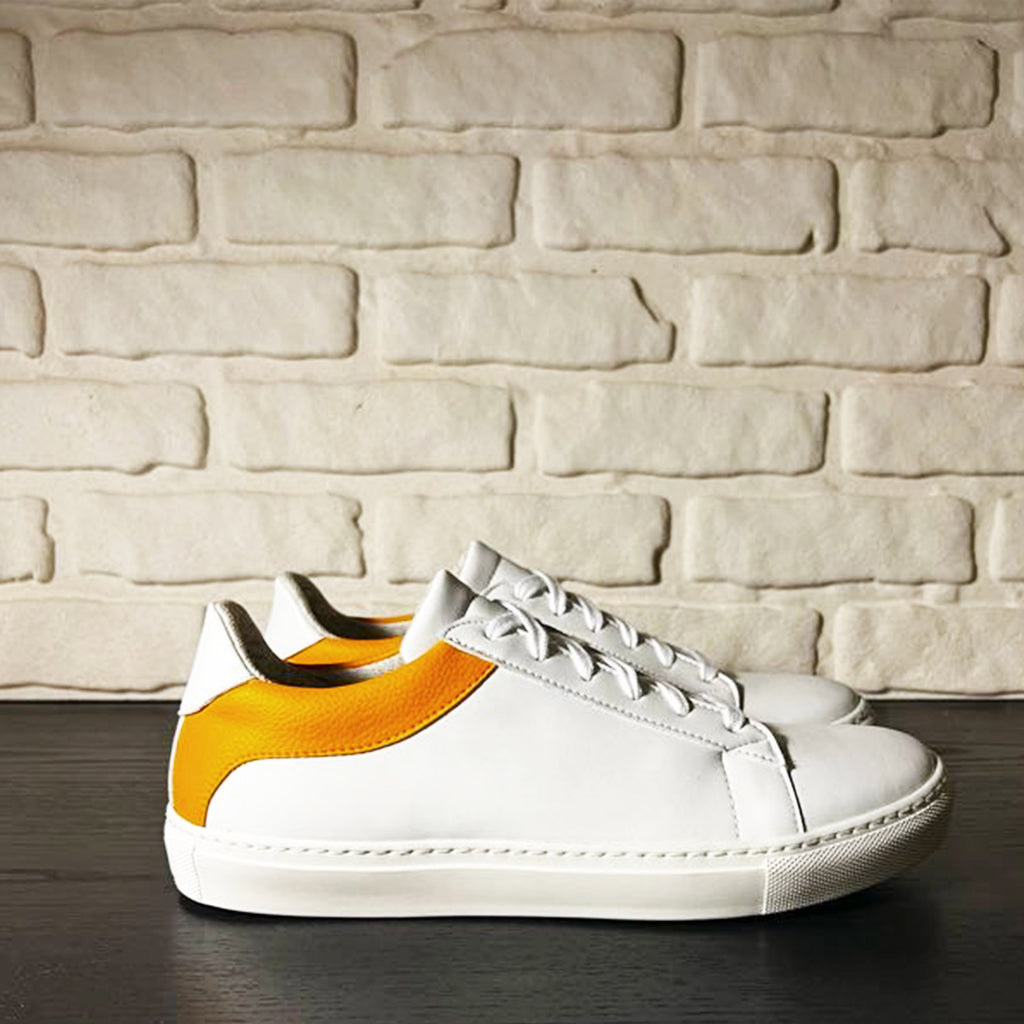 JUICE Sneakers  - ARANCIA - veganshoes