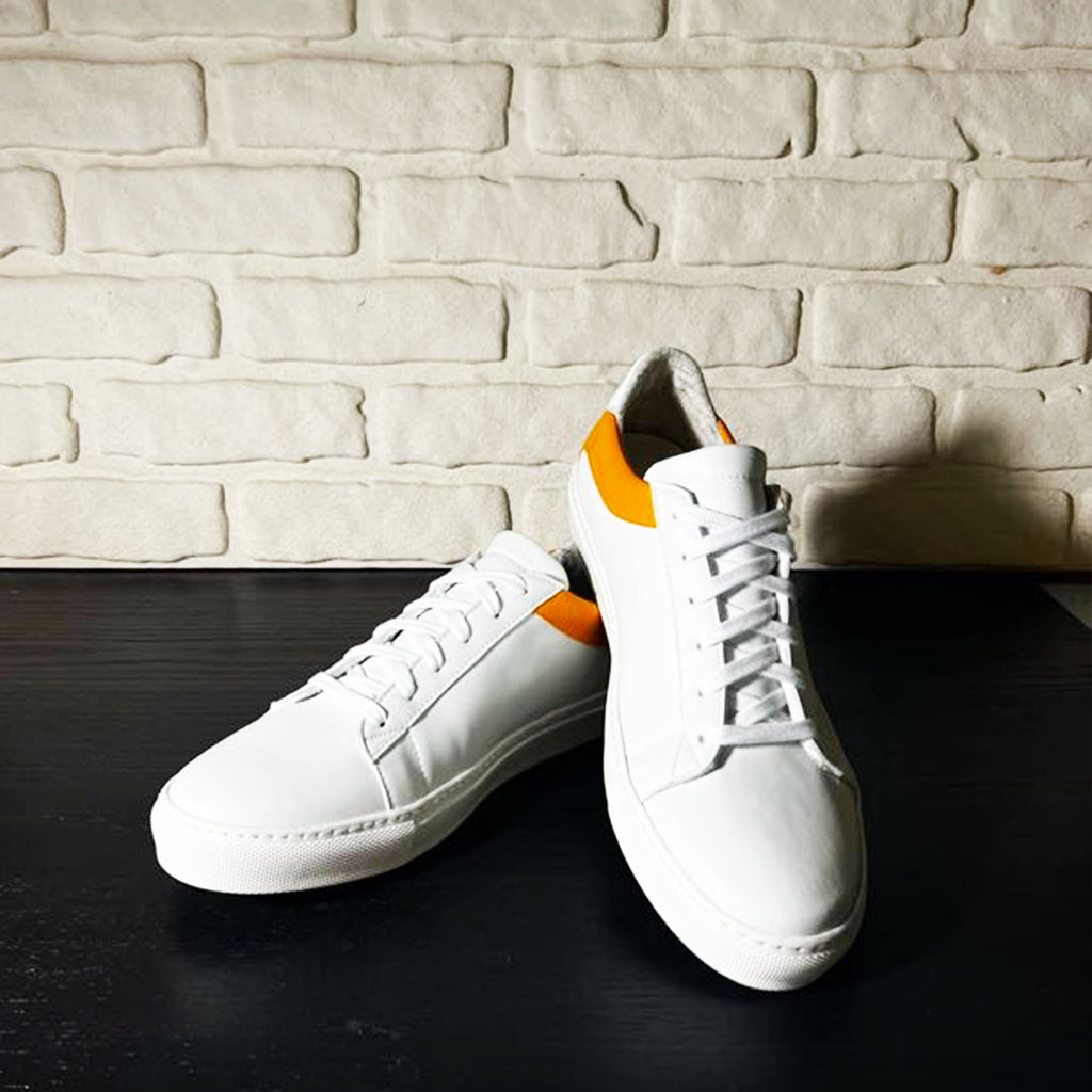 JUICE Sneakers  - ARANCIA - veganshoes