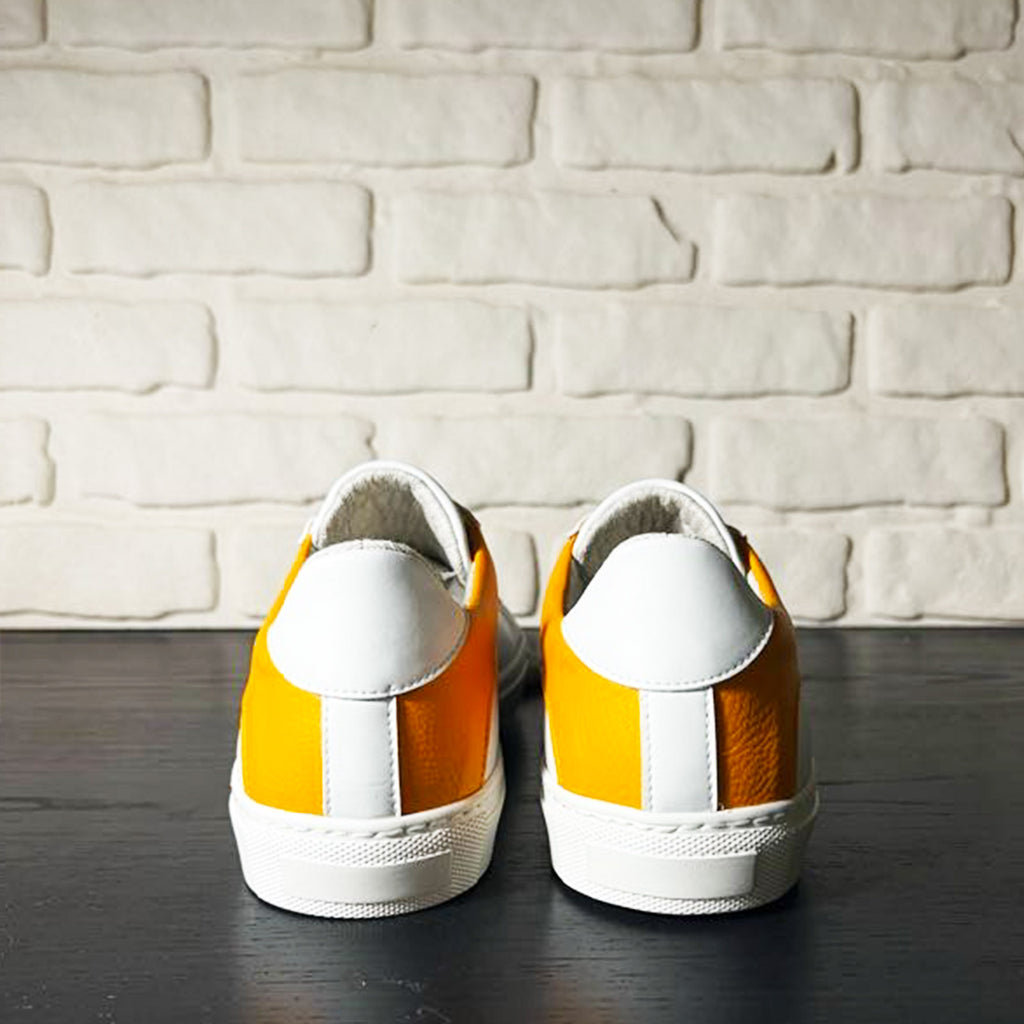 JUICE Sneakers  - ARANCIA - veganshoes