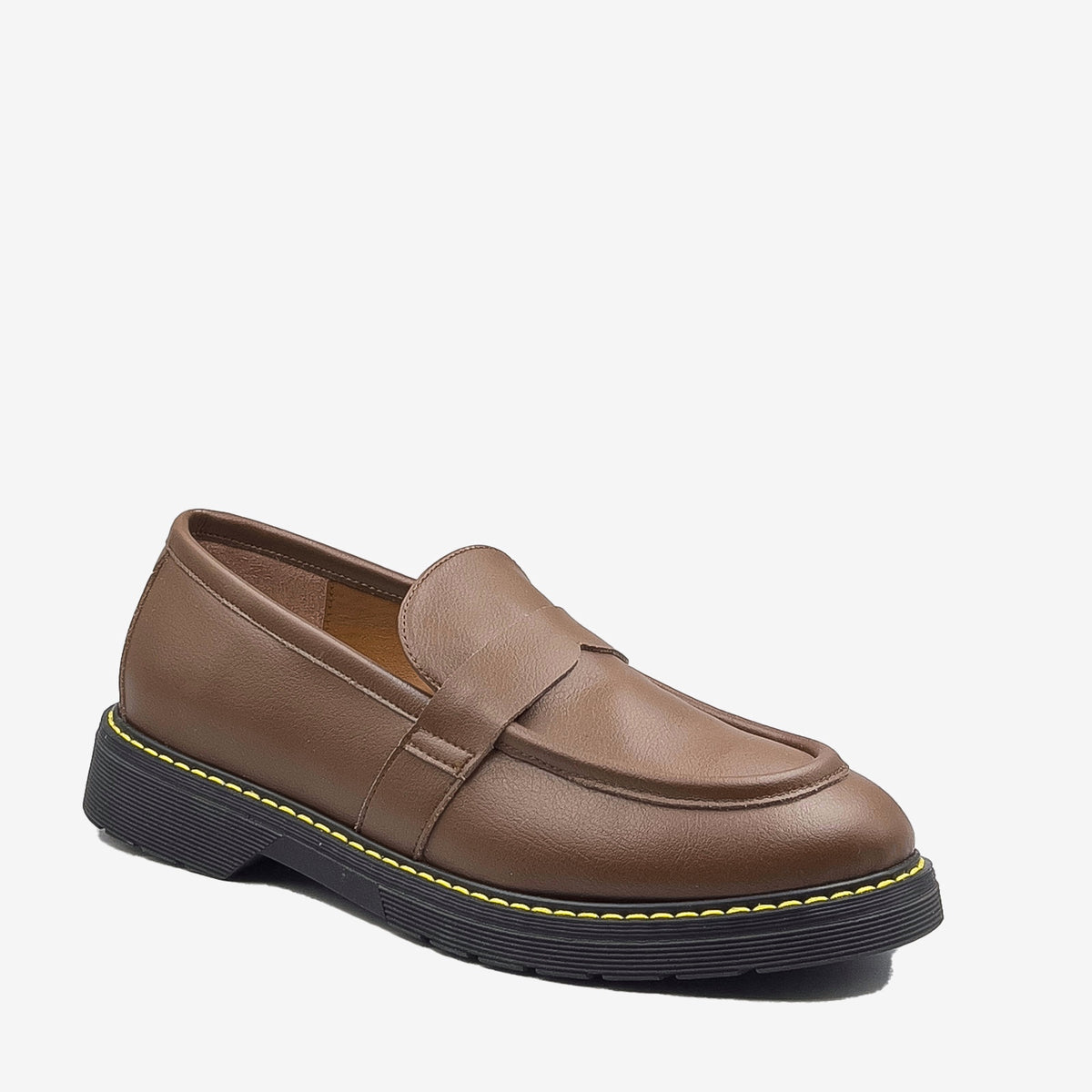 MADDY Mocassino vegan Marrone Personalizzabile | Bellastoria