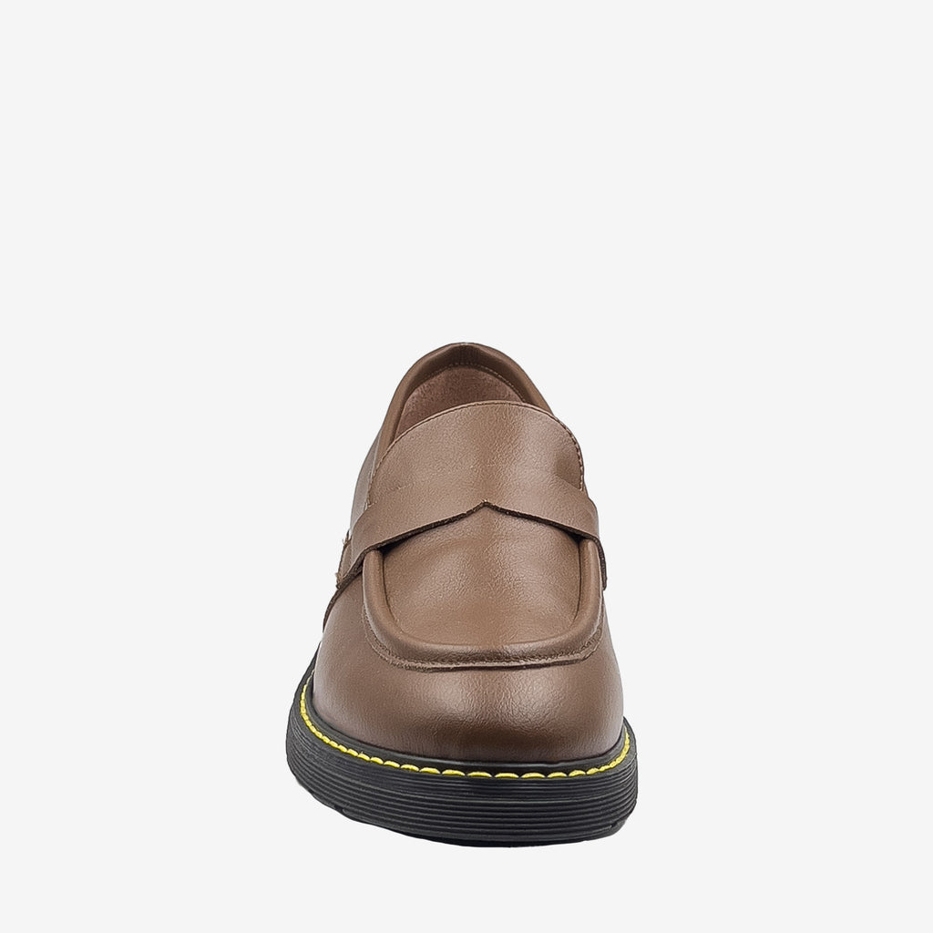 MADDY Mocassino vegan Marrone Personalizzabile | Bellastoria
