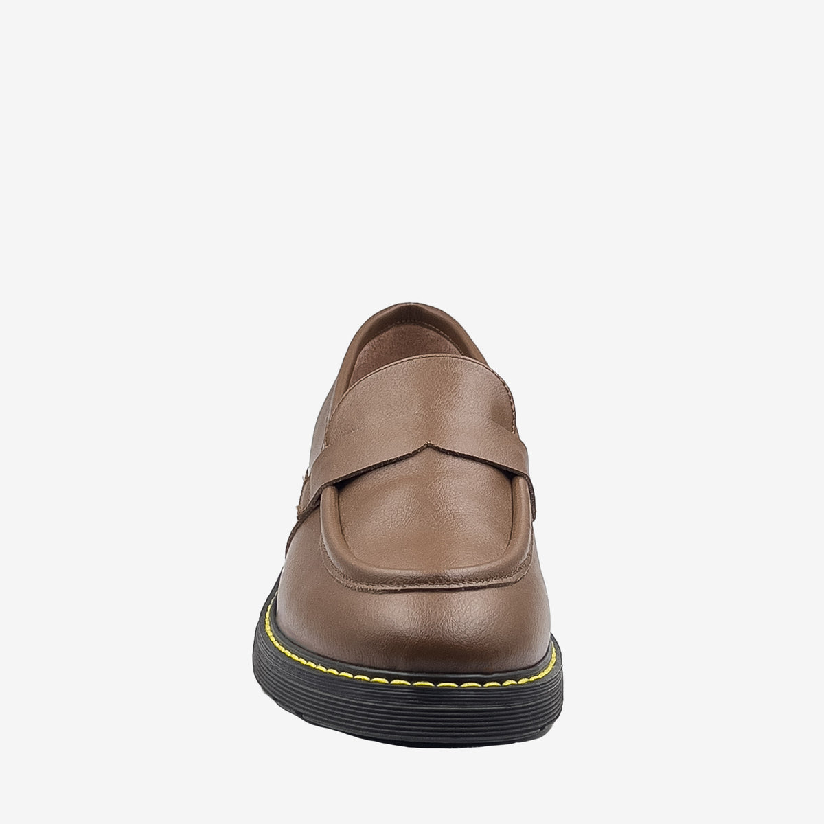 MADDY Mocassino vegan Marrone Personalizzabile | Bellastoria