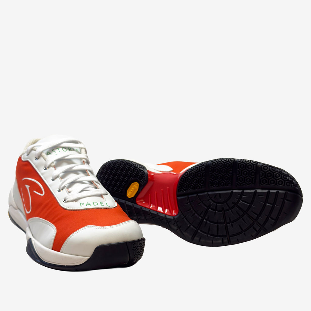 Bellastoria Smash Pro – Scarpe da Padel Vegan Personalizzabili con Suola Vibram