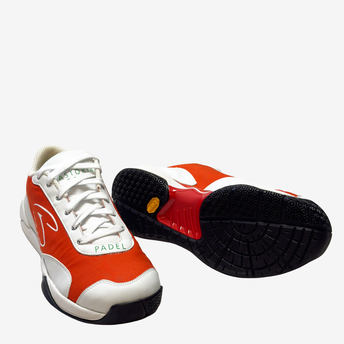 Bellastoria Smash Pro – Scarpe da Padel Vegan Personalizzabili con Suola Vibram
