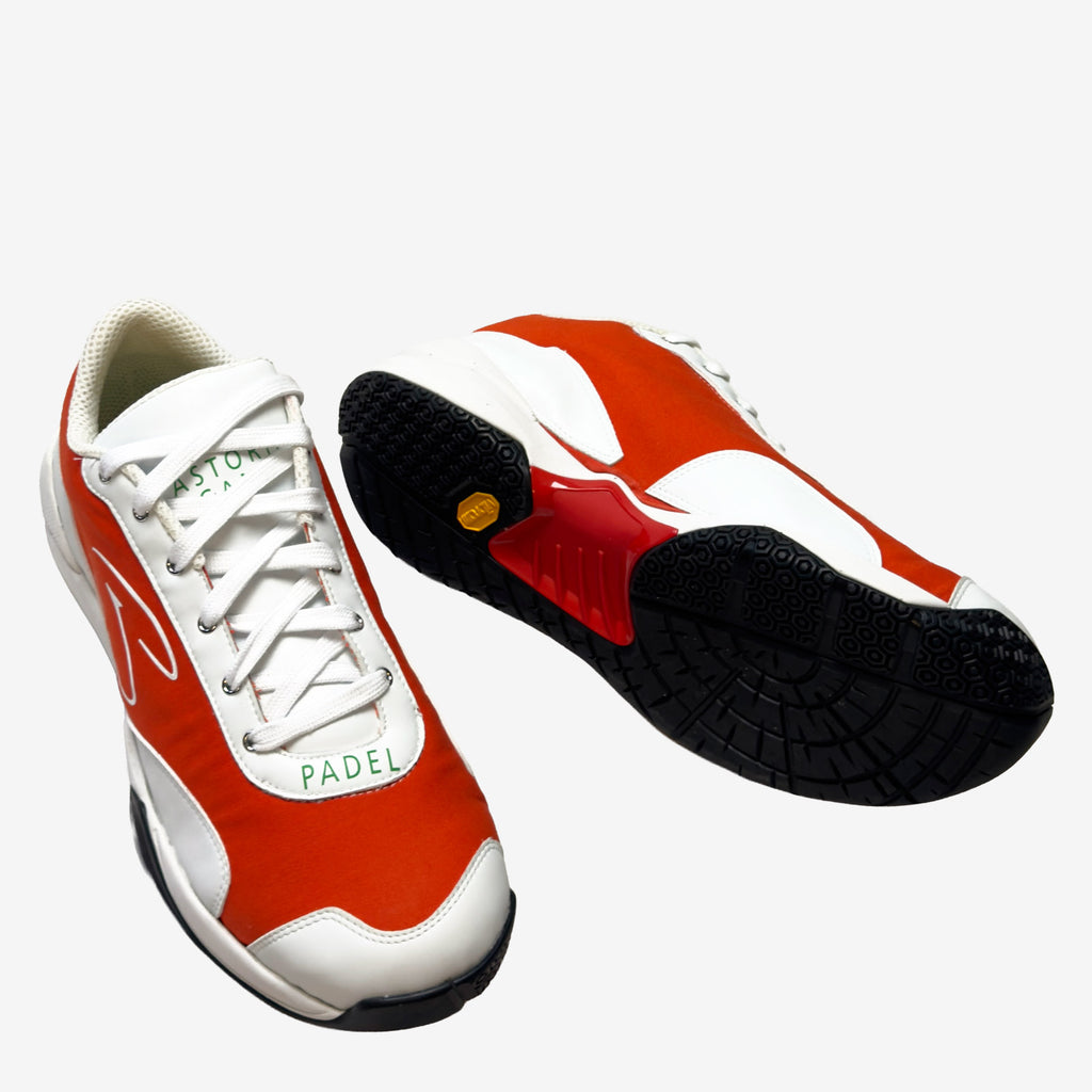 Bellastoria Smash Pro – Scarpe da Padel Vegan Personalizzabili con Suola Vibram