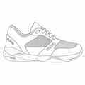 Match Pro - scarpa da padel Custom
