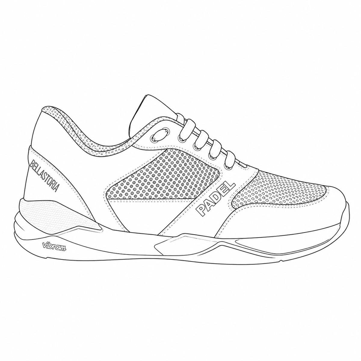 Match Pro - scarpa da padel Custom