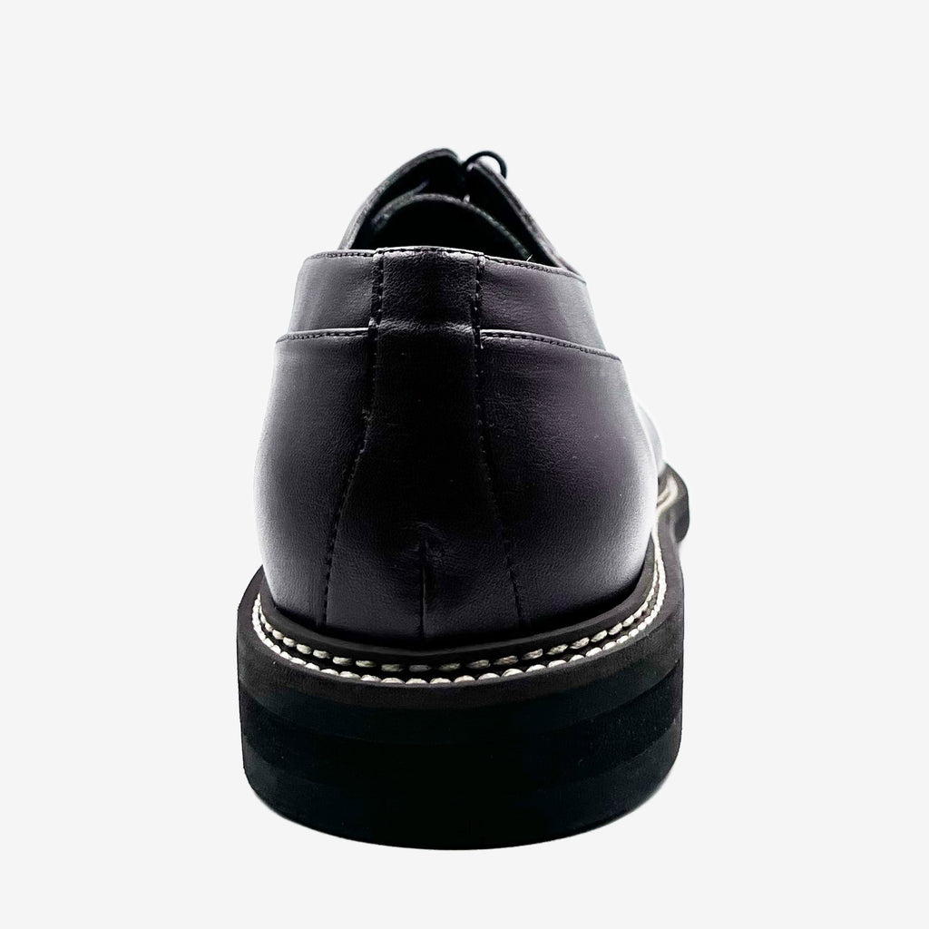 BOSS francesina Oxford - apple skin Mela Marrone - veganshoes