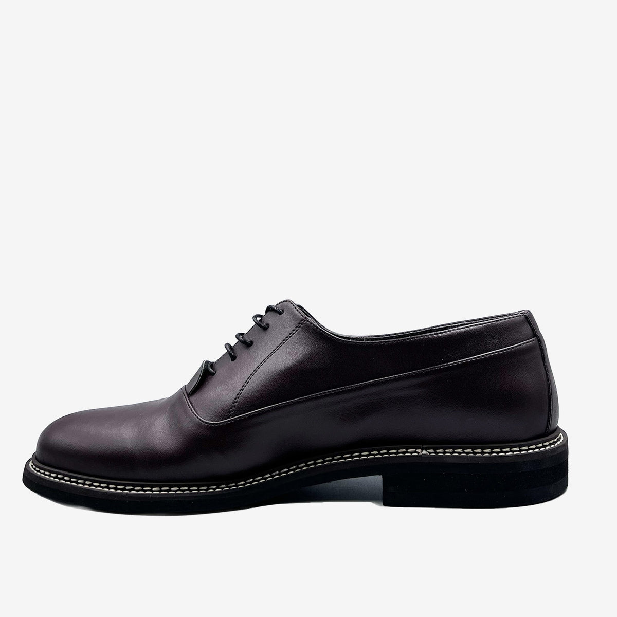 BOSS francesina Oxford - apple skin Mela Marrone - veganshoes
