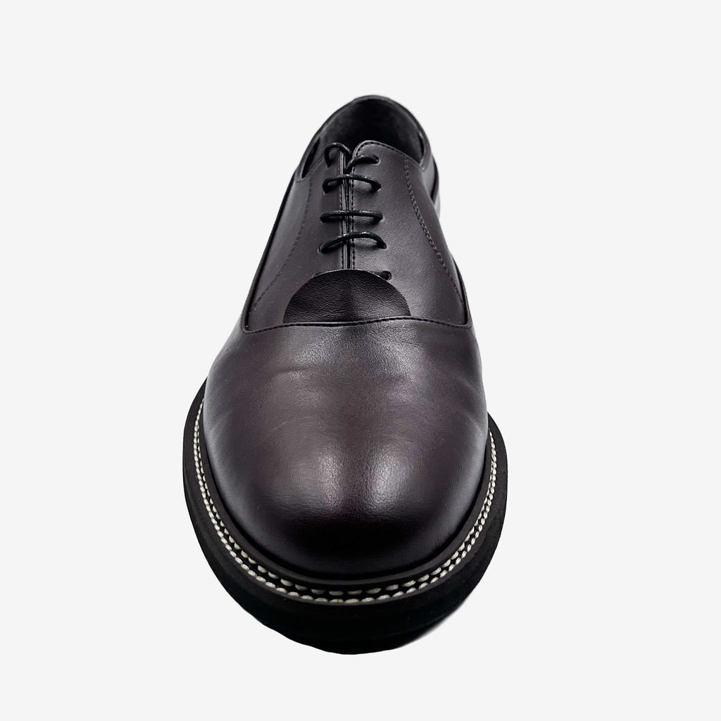 BOSS francesina Oxford - apple skin Mela Marrone - veganshoes