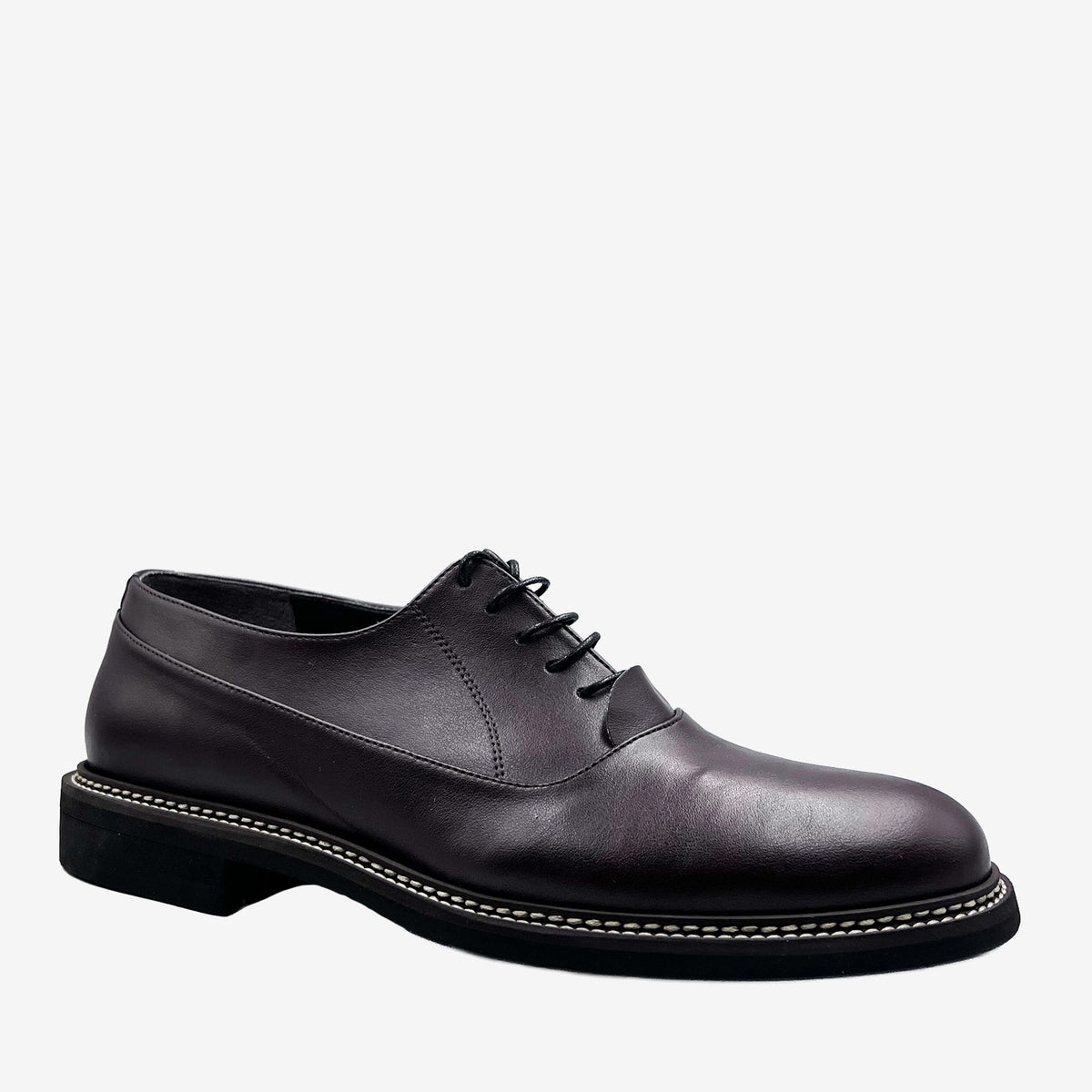 BOSS francesina Oxford - apple skin Mela Marrone - veganshoes