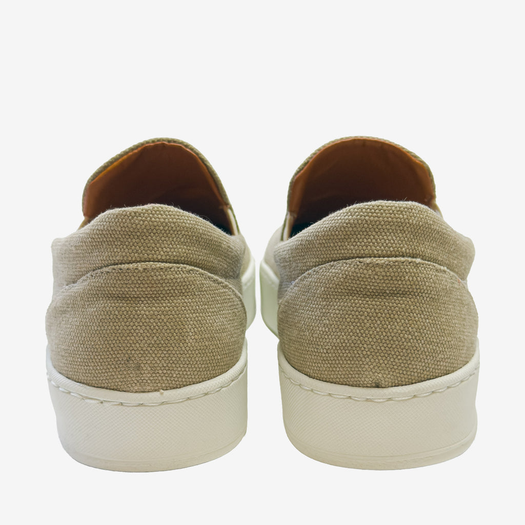 Retro delle slip-on unisex Nilo in canapa