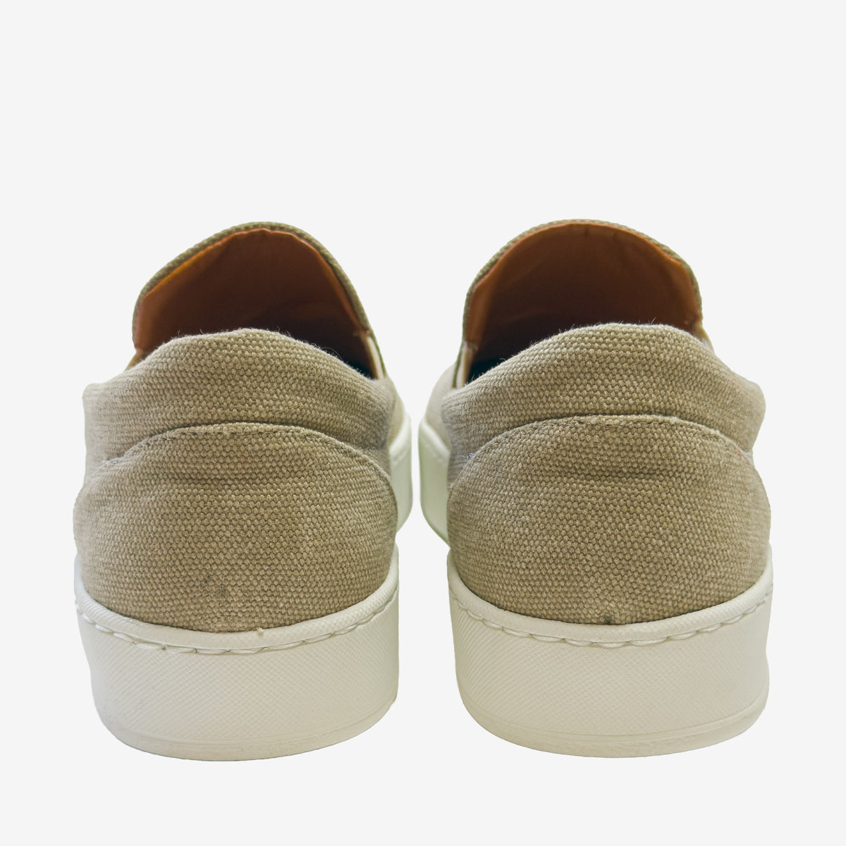 Retro delle slip-on unisex Nilo in canapa
