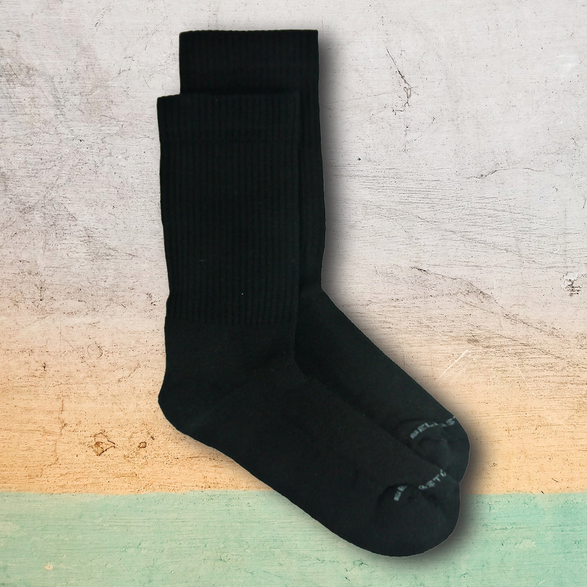 Calza Spugna in Bambù - NERO
