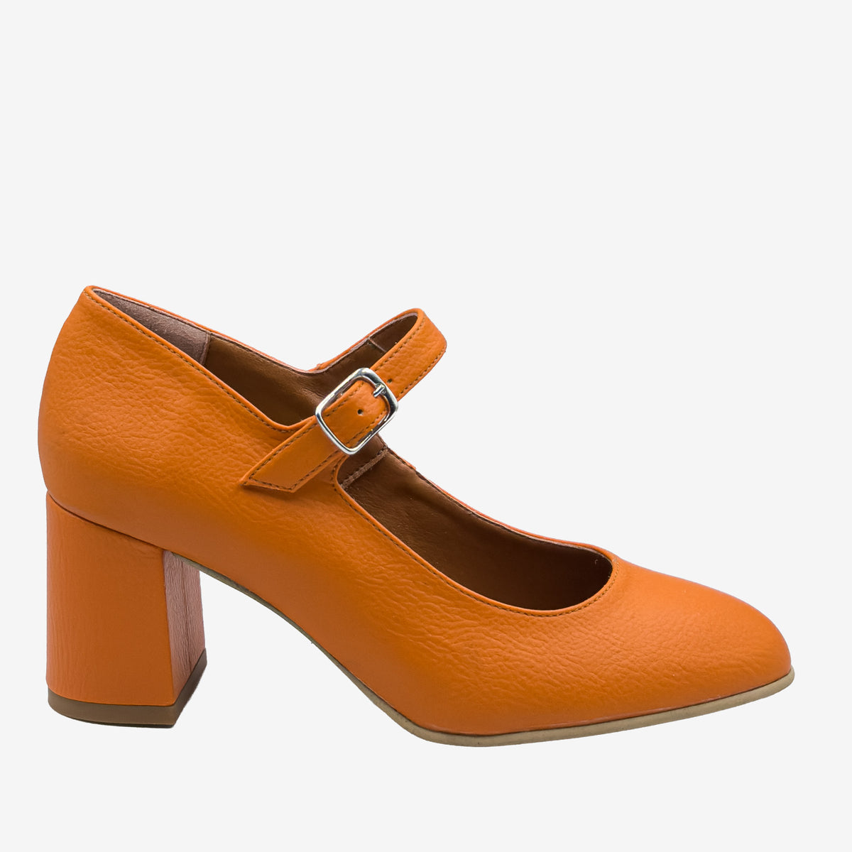 ANITA Mary Jane - Ohoskin arancione