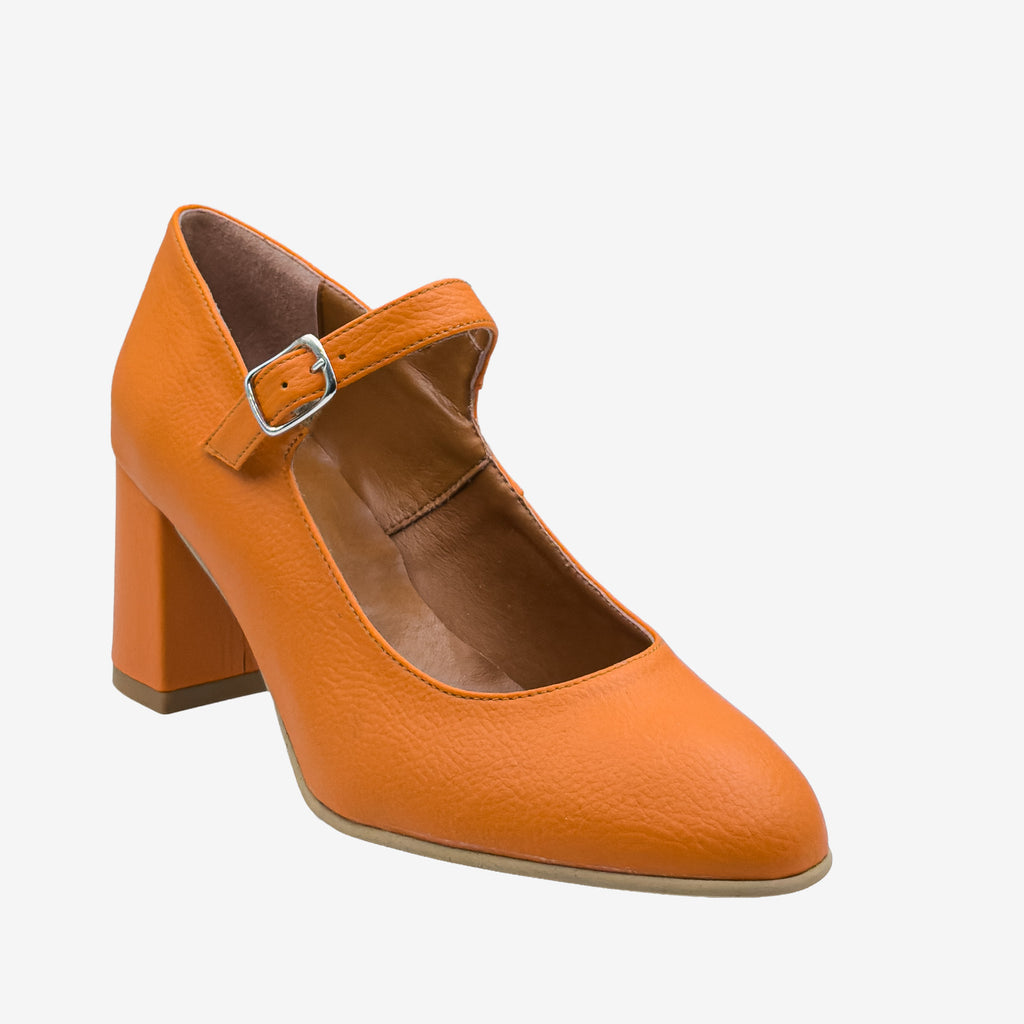 ANITA Mary Jane - Ohoskin arancione