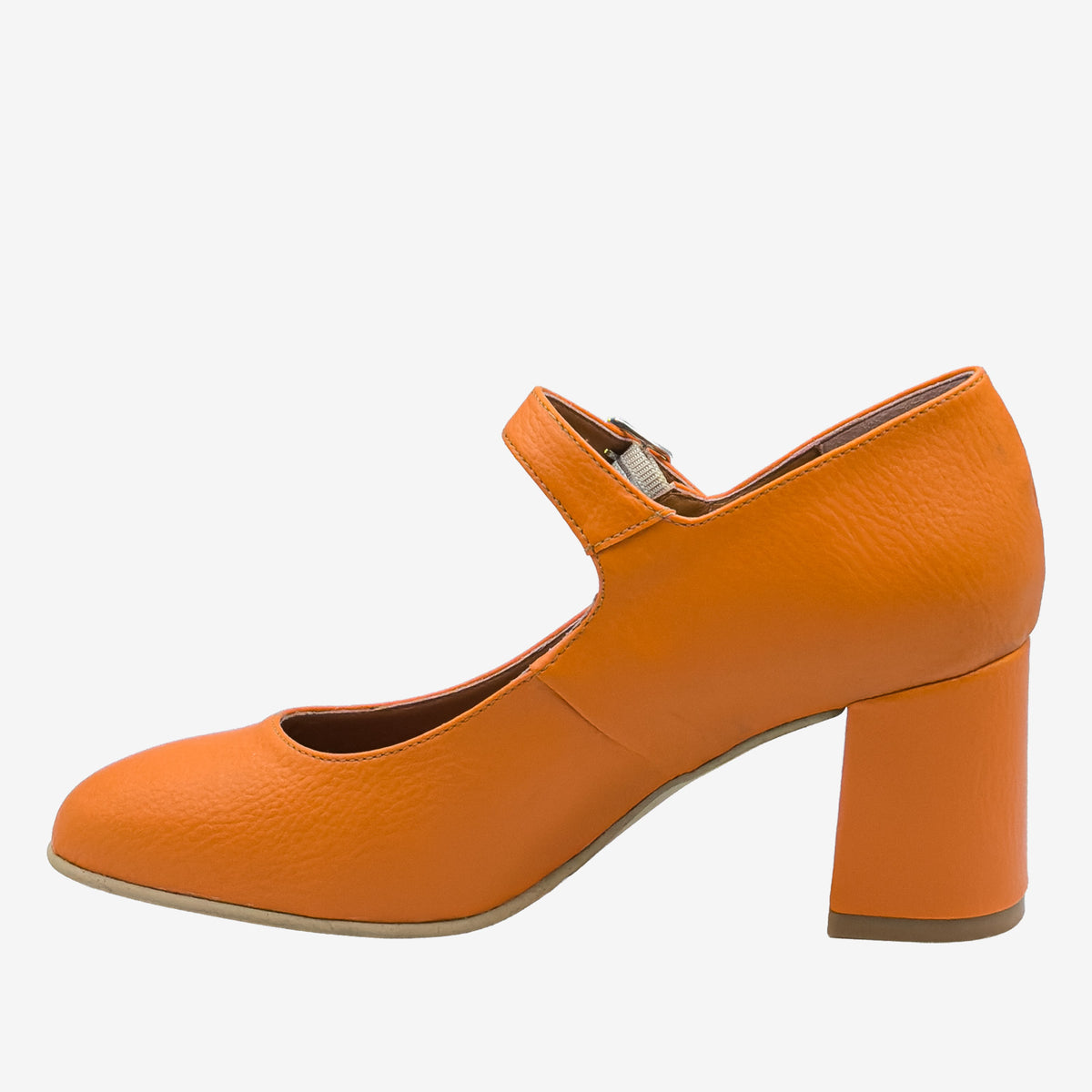 ANITA Mary Jane - Ohoskin arancione