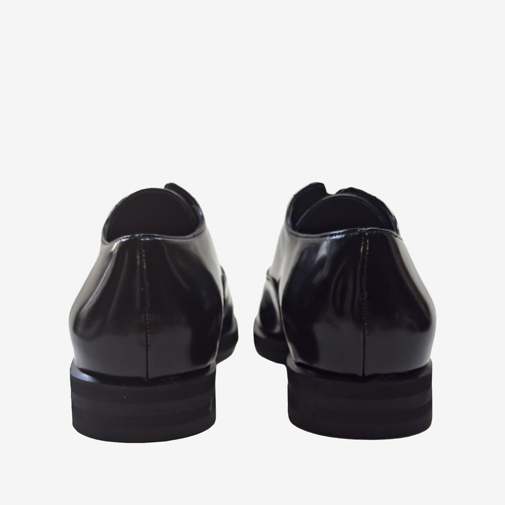 Francesina Vegan TERRY in Micelio Nero | Bellastoria