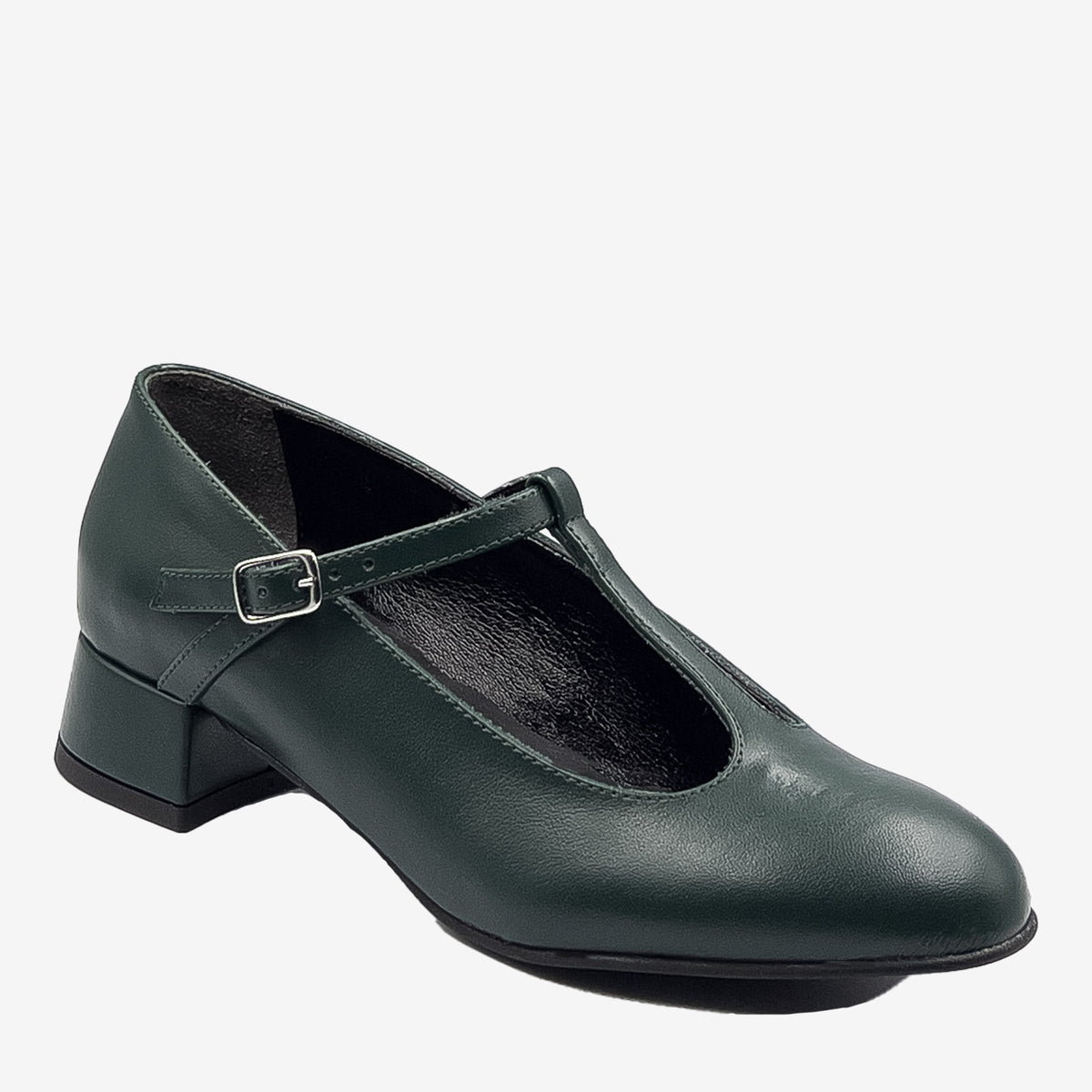 Vanity Heel Mary Jane - Décolleté vegan verde