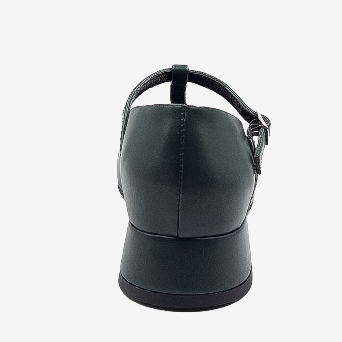 Vanity Heel Mary Jane - Décolleté vegan verde